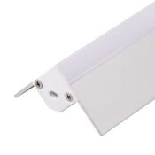 Заглушка ARH-DECORE-S12-EXT-F Square с отверстием 023901