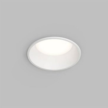 Встраиваемый светильник  18W Белый-MIX DENKIRS TRIM DK2451-WH 220V IP44 круглый белый