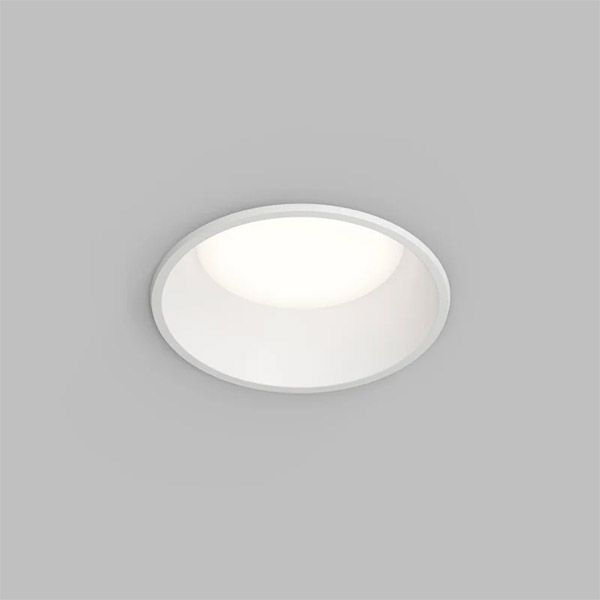 Встраиваемый светильник  18W Белый-MIX DENKIRS TRIM DK2451-WH 220V IP44 круглый белый