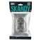 Штепсельная розетка встраиваемая двойная IEK SKANDY 16А SK-R21-16-K23-F SK-R08S без з/к без шторк в сборе серебряный