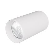 светильник  15W Белый дневной 022937 SP-POLO-R85-1 220V цилиндр накладной белый с белой вставкой
