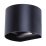 светильник   6W MIX UL-00010855 ULU-S56B-2x3W-3000K+4000K+6000K IP65 WHITE фмгурный накладной черный