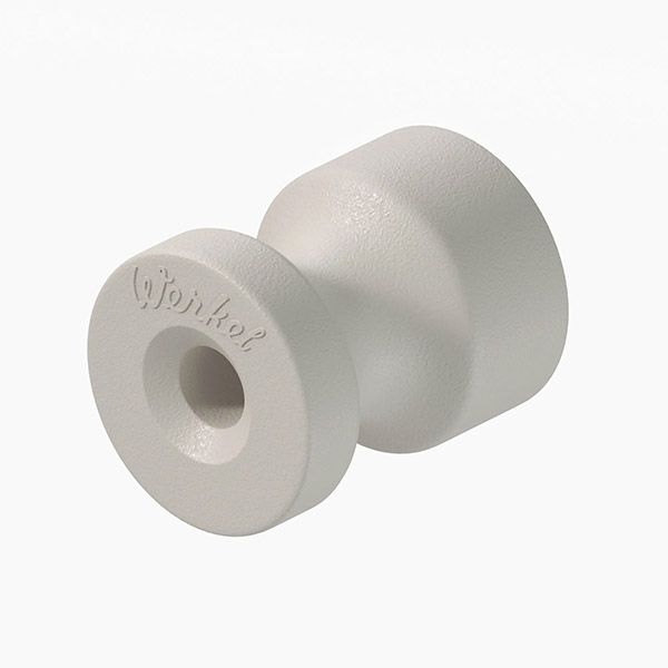 Изолятор пластиковый слоновая кость матовый WERKEL Vintage W6433403
