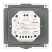 Панель встраиваемая Sens 034781 SMART-P6-DIM-G-IN White (12-24V, 4x3A, 1 зона, 2.4G)