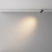 Трековый светильник 5W Белый теплый - белый TR243-4-5WTW-DSZ-B Фокус / Focus Led Exility X 2700-6000K Dim Smart Zigbee чёрный