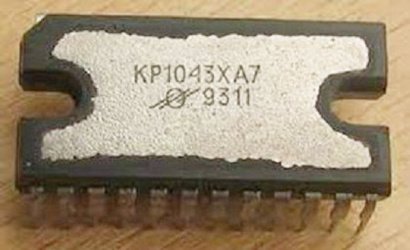 микросхема КР1043ХА7