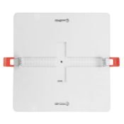 светильник  24W Белый дневной  UL-00010713 ULM-Q251 24W/4000K 230V IP40 квадратный встраиваемый/накладной белый