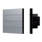 Панель Knob SMART DALI-301-22-8K-D2-IN Grey (BUS, Frameless) 059053