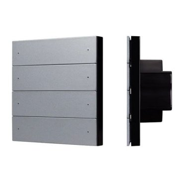 Панель Knob SMART DALI-301-22-8K-D2-IN Grey (BUS, Frameless) 059053