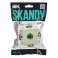 ТВ-розетка встраиваемая оконечная IEK SKANDY SK-A10-O-K06 SK-A12G мятный