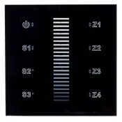 Панель Sens DALI-901-11-ADDR-3SC-DIM-DT6-IN Black 037189