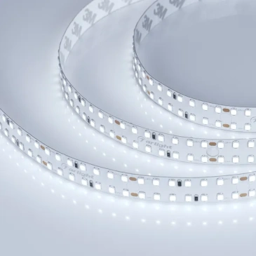 Светодиодная лента Белый 2835 24V 20W/m 280Led/метр 023399(2) S2-2500 6000K 15mm (2.5м) LUX