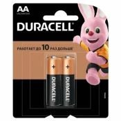 Батарейка  1,5V LR-06 AA Duracell  блок 2шт.