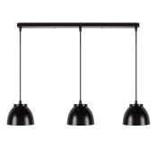 Подвесной светильник без лампы 16-64 1113/3 3x40W E27 фигурный черный