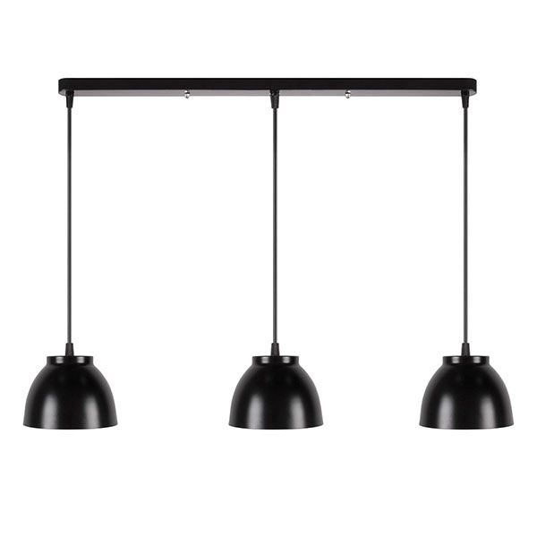 Подвесной светильник без лампы 16-64 1113/3 3x40W E27 фигурный черный