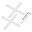 Соединитель X-образный SL-LINIA32-FANTOM-X90 Set (комплект) 049977