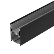 алюминиевый профиль LINE-5075-HONEYCOMB-2000 BLACK 044874