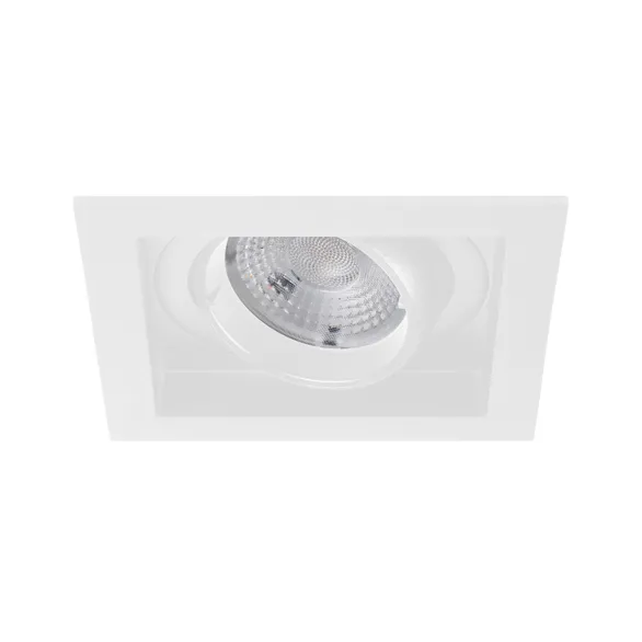 Встраиваемый светильник  12W Белый теплый 057914 MS-VORTEX-BUILT-S90x90 (WH-WH, 40 deg, 230V) IP20 поворотный прямоугольный белый