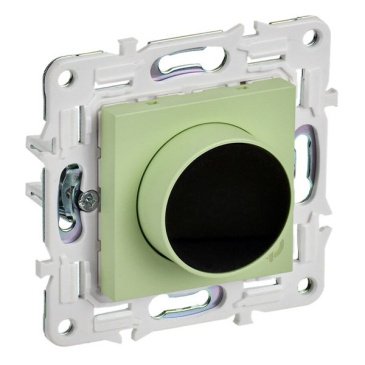 Термостат электронный с подсветкой SK-T01G мятный SK-RT11-K06 SKANDY IEK