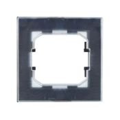 Рамка пластик 1 пост IEK BRITE BR-M12-44-K37 РУ-1-БрШ-44 шампань IP44