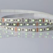 Светодиодная лента RGB 5050 24V 14.4W/m 60Led/метр 04932 ULS-5050-60LED/m-10mm-IP20-14,4W/m-5M-RGB