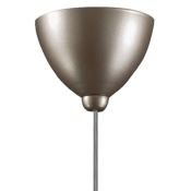 Люстра подвесная Lightstar без лампы 813013 GLOBO 1х40W E14 белый/шампань