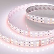 Светодиодная лента RGBW 24V 32W/m RT-B144-19mm RGB-Белый 2x2 (5060, 720 LED) 011823(2)  LUX