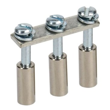 Перемычка в сборе для колодки клеммной CTS 10мм2 3PIN YCT10-00-K03-010-A-3P IEK