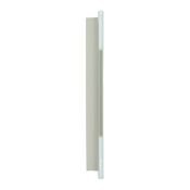 Рамка стеклянная 4 поста IEK SKANDY SK-M42-G-K10 SK-F24B бежевый