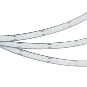 Светодиодная лента  Белый теплый CSP 24V 10W/m 320Led/метр герм (PFS - полная силиконовая экструзия) 045052 CSP-PFS-X320-10mm TWP100 3000K IP68