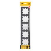 Рамка пластик 5 постов IEK BRITE BR-M52-K53 РУ-5-БрГ графит