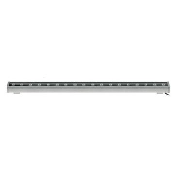 прожектор ULF-L52-24W/3000K/L50 220V IP65 SILVER