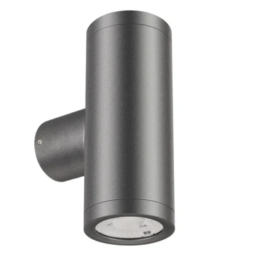 Накладной светильник   7.5W Белый теплый 033306(1) LGD-RAY-WALL-TWIN-R46 220V цилиндр серый
