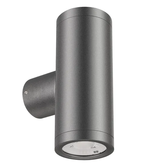 Накладной светильник   7.5W Белый теплый 033306(1) LGD-RAY-WALL-TWIN-R46 220V цилиндр серый