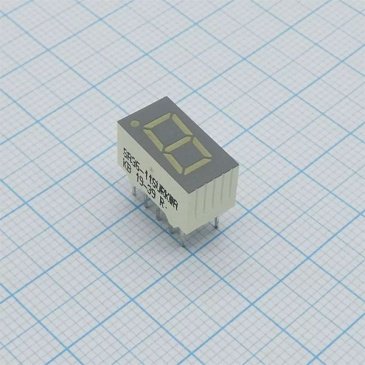Сегментный индикатор SA36-11SURKWA