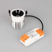 Встраиваемый светильник  10W Белый дневной 037182 MS-ATLAS-BUILT-R58  35deg 230V круглый белый