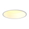 Встраиваемый светильник   9W Белый теплый BQ009109-WH-WW 220V IP20 круглый белый
