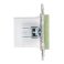 Розетка встраиваемая USB IEK SKANDY A+C 3,1А SK-U22-D31-K06 SK-R14G мятный