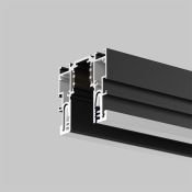 Шинопровод TRX034-SCCL-422B Exility ClipLine 2.0м магнитный в натяжной потолок черный