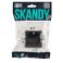 Штепсельная розетка встраиваемая IEK SKANDY 16А SK-R11-16-K53 SK-R05G с з/к без з/ш графит