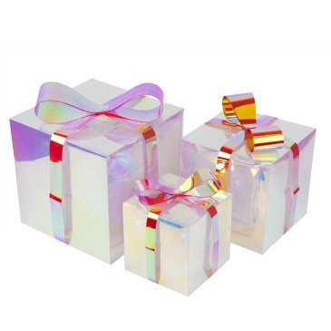 фигура светодиодная РАДУЖНЫЕ ПОДАРКИ UL-00012218 ULD-R509 USB GIFTBOX SET