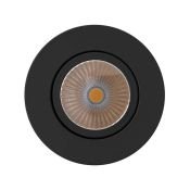 Накладной светильник   9W Белый дневной 029530 SP-FOCUS-R90-9W 220V цилиндр черный