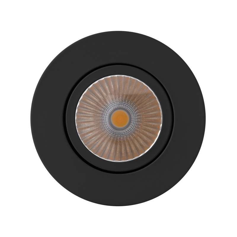 Накладной светильник   9W Белый дневной 029530 SP-FOCUS-R90-9W 220V цилиндр черный