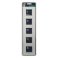 Рамка металлическая 5 постов IEK SKANDY SK-M52-M-K23 SK-F35S серебряный