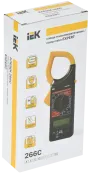 Клещи токоизмерительные EXPERT 266C TCM-1C-266 IEK