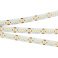 Светодиодная лента Белый теплый 2835/3528 24V 19.2W/m 240Led/метр 028621(2) RT-A240 3000K LUX однорядная