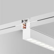 Шинопровод трехфазный TRXM034-422W Exility 2м белый под ГКЛ