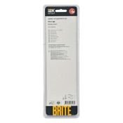 Рамка металлическая 4 поста IEK BRITE BR-M42-M-K47 РУ-4-1-БрА алюминий