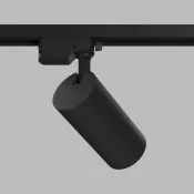 Трековый светильник однофазный  15W Белый дневной SOLID KOPER DK6452-BK IP20 на шинопровод черный