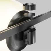 Трековый светильник 8W Белый дневной TR229-1-8W4K-B Луна/Luna Flarity IP20 чёрный